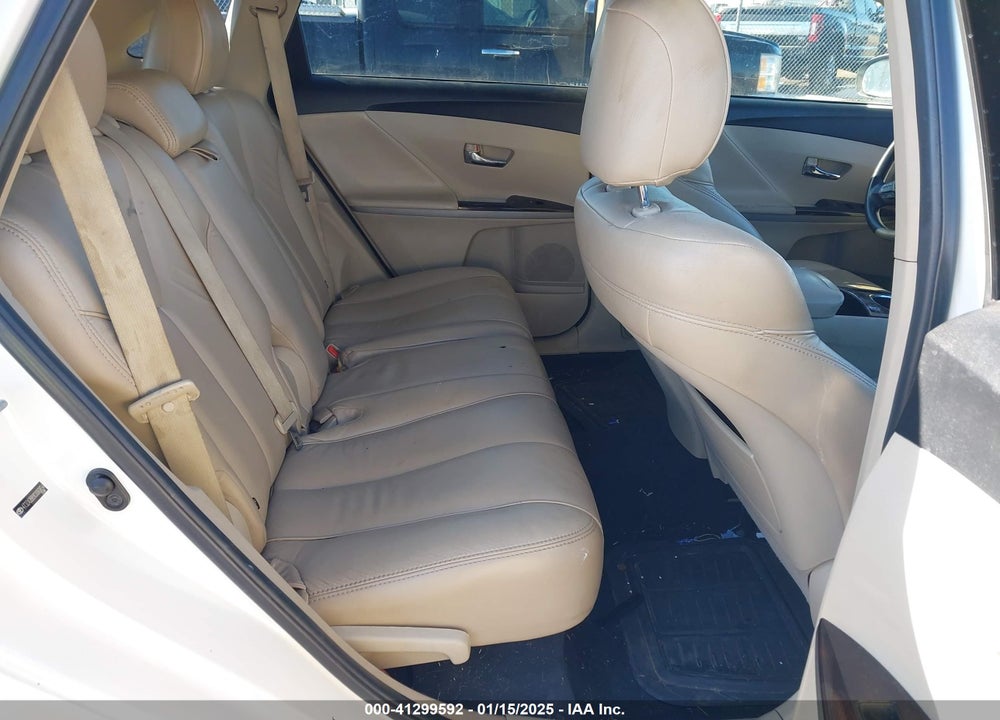 2012 TOYOTA VENZA LE VIN: 4T3ZA3BB9CU060654