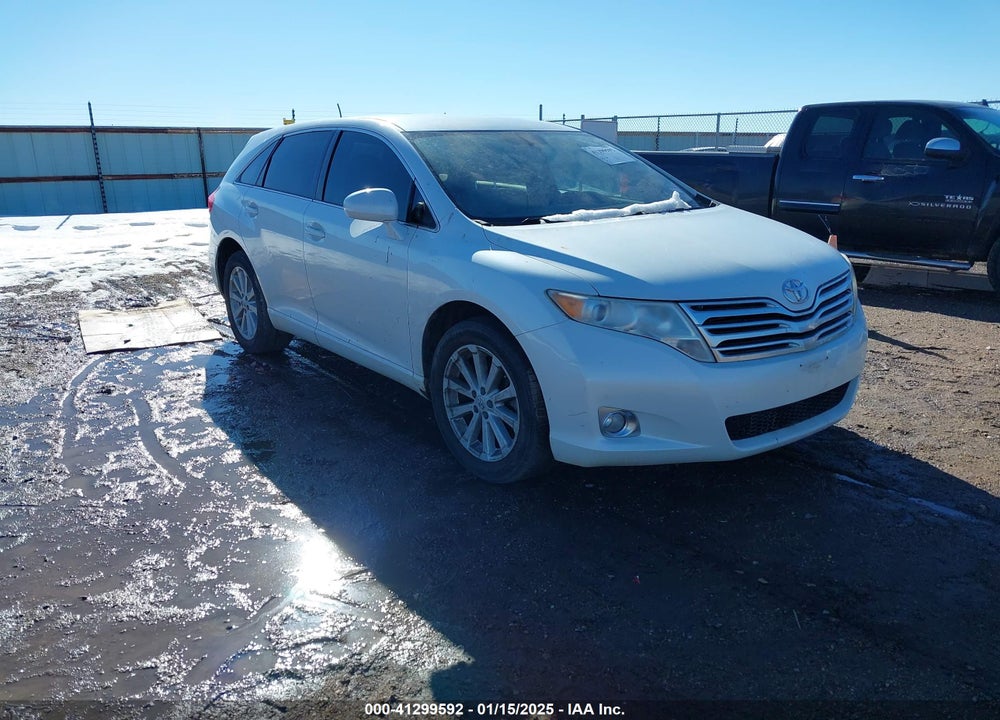 2012 TOYOTA VENZA LE VIN: 4T3ZA3BB9CU060654