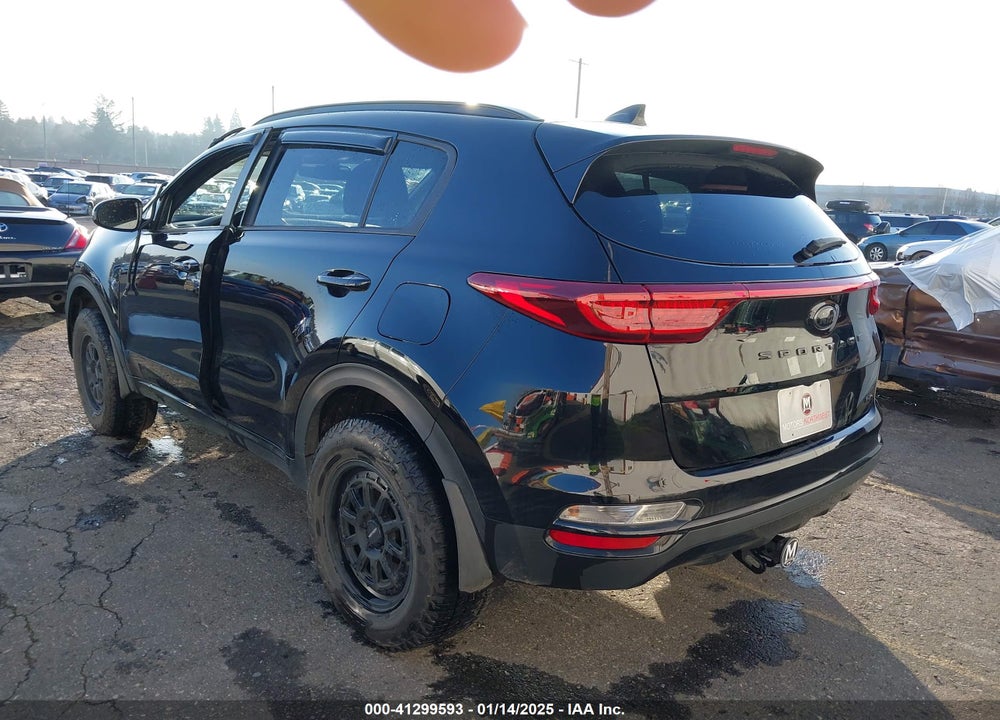 2021 KIA SPORTAGE S VIN: KNDP6CAC4M7885601
