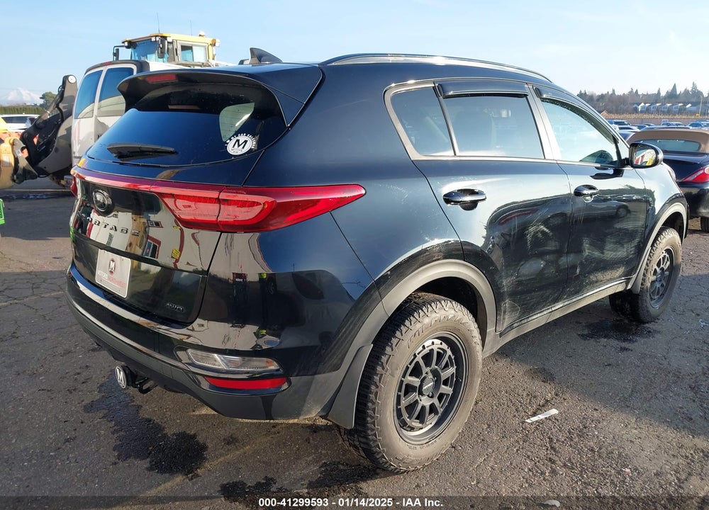 2021 KIA SPORTAGE S VIN: KNDP6CAC4M7885601