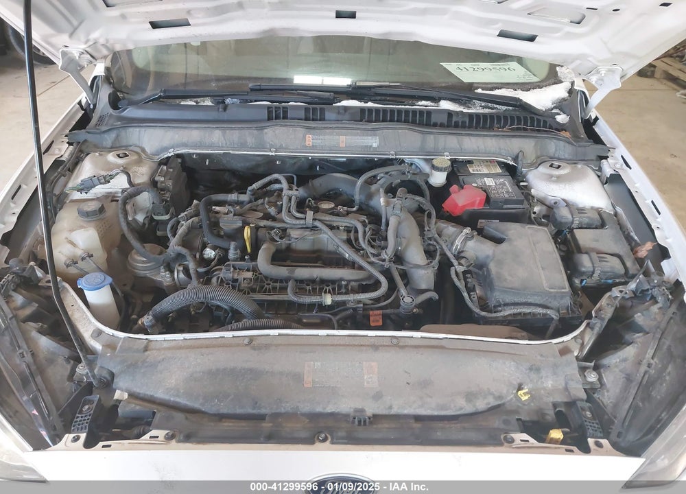 2020 FORD FUSION VIN: 3FA6P0HD6LR251595