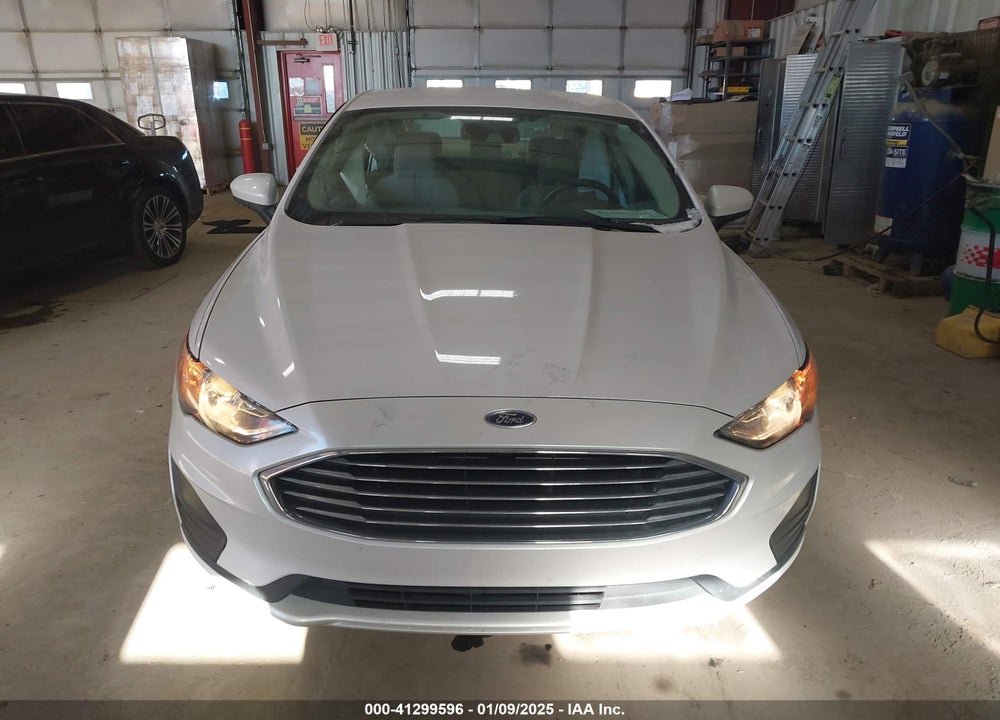 2020 FORD FUSION VIN: 3FA6P0HD6LR251595