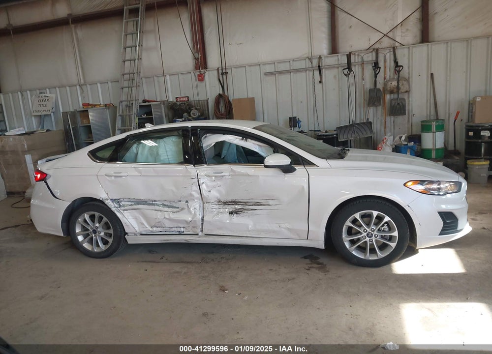 2020 FORD FUSION VIN: 3FA6P0HD6LR251595