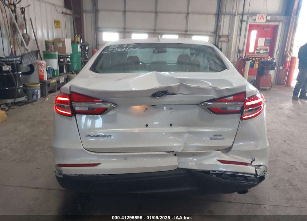 2020 FORD FUSION VIN: 3FA6P0HD6LR251595