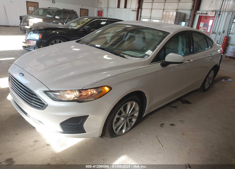 2020 FORD FUSION VIN: 3FA6P0HD6LR251595