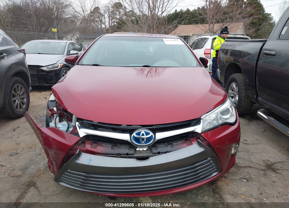 2015 TOYOTA CAMRY HYBRID VIN: 4T1BD1FK3FU170927