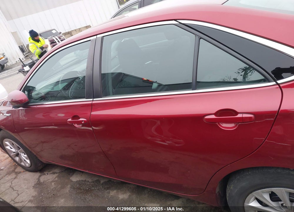 2015 TOYOTA CAMRY HYBRID VIN: 4T1BD1FK3FU170927