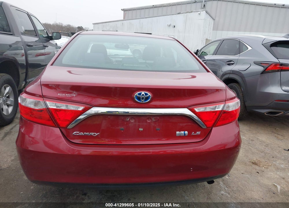 2015 TOYOTA CAMRY HYBRID VIN: 4T1BD1FK3FU170927
