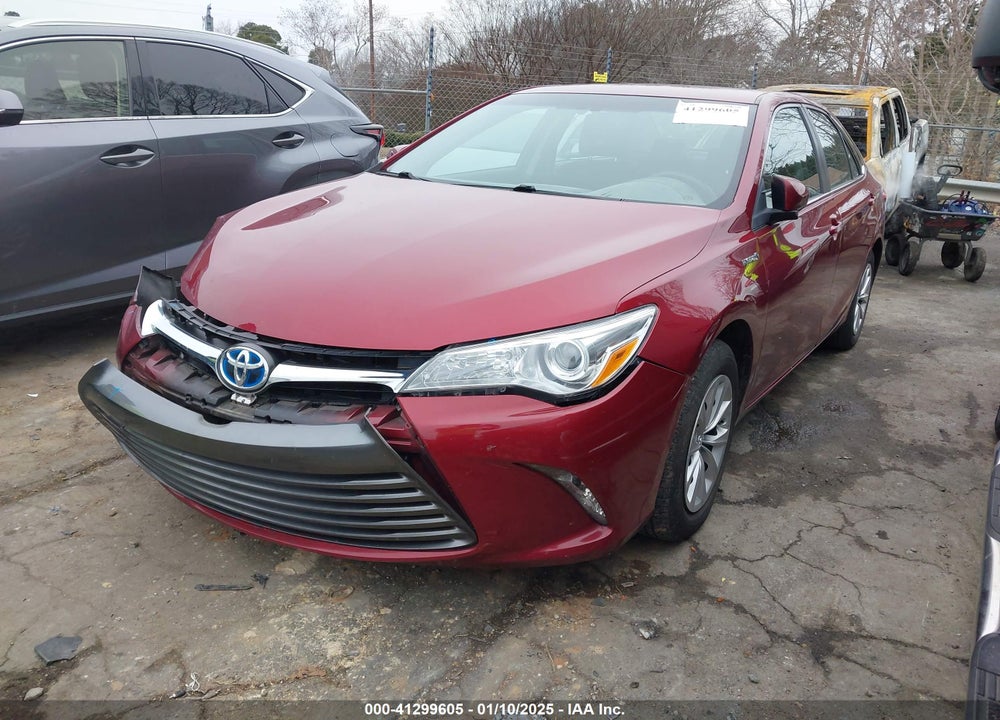 2015 TOYOTA CAMRY HYBRID VIN: 4T1BD1FK3FU170927