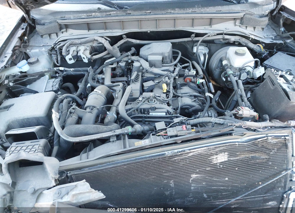 2022 FORD BRONCO OUTER BANKS VIN: 1FMDE5BH0NLB07571