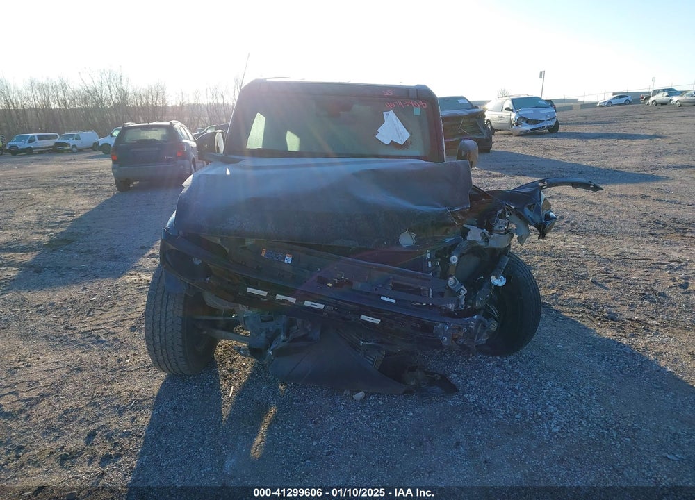 2022 FORD BRONCO OUTER BANKS VIN: 1FMDE5BH0NLB07571