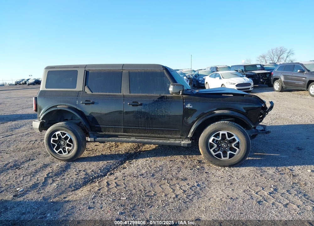 2022 FORD BRONCO OUTER BANKS VIN: 1FMDE5BH0NLB07571