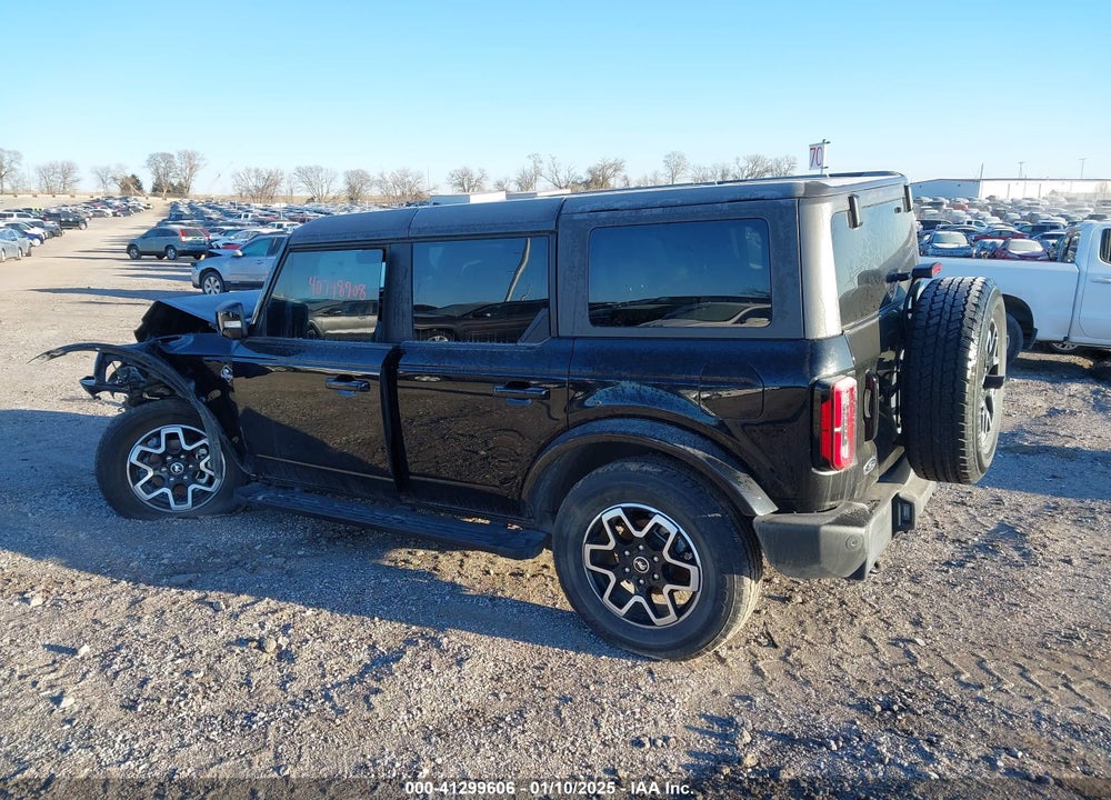 2022 FORD BRONCO OUTER BANKS VIN: 1FMDE5BH0NLB07571