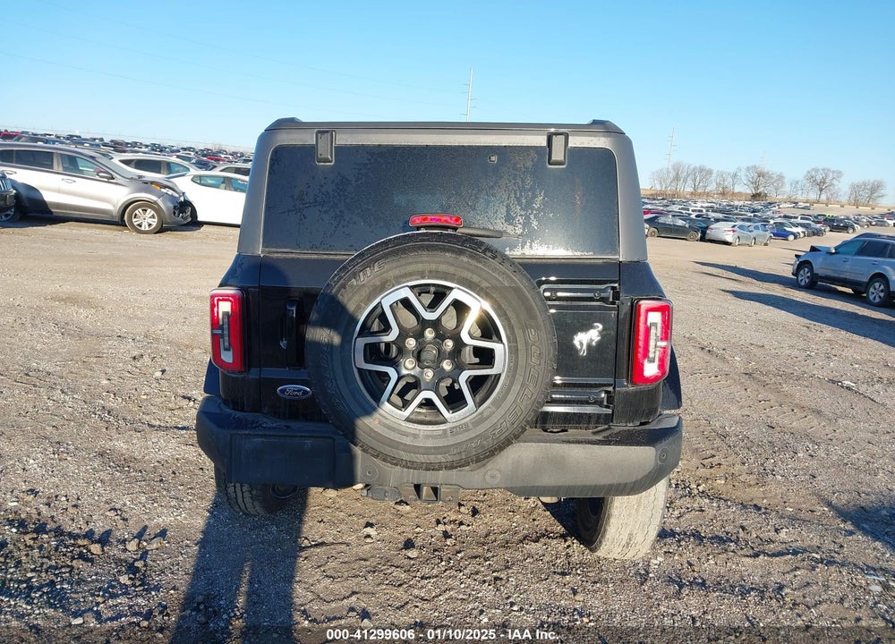 2022 FORD BRONCO OUTER BANKS VIN: 1FMDE5BH0NLB07571