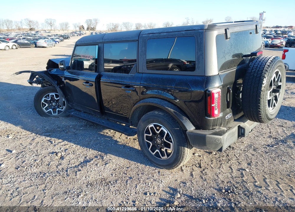 2022 FORD BRONCO OUTER BANKS VIN: 1FMDE5BH0NLB07571