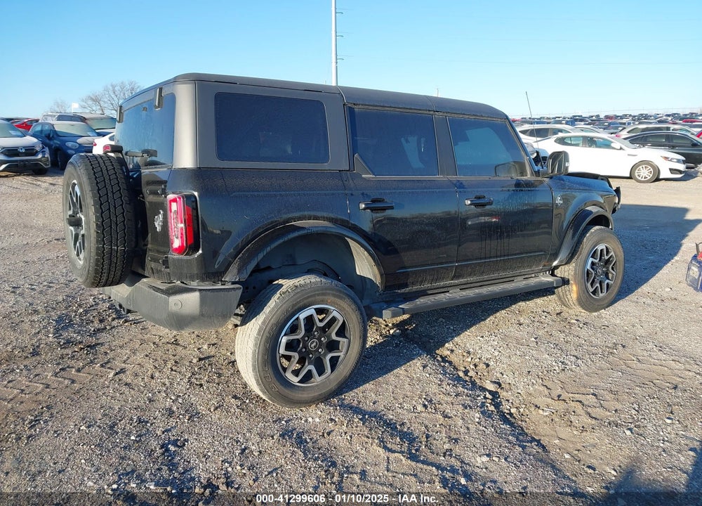 2022 FORD BRONCO OUTER BANKS VIN: 1FMDE5BH0NLB07571