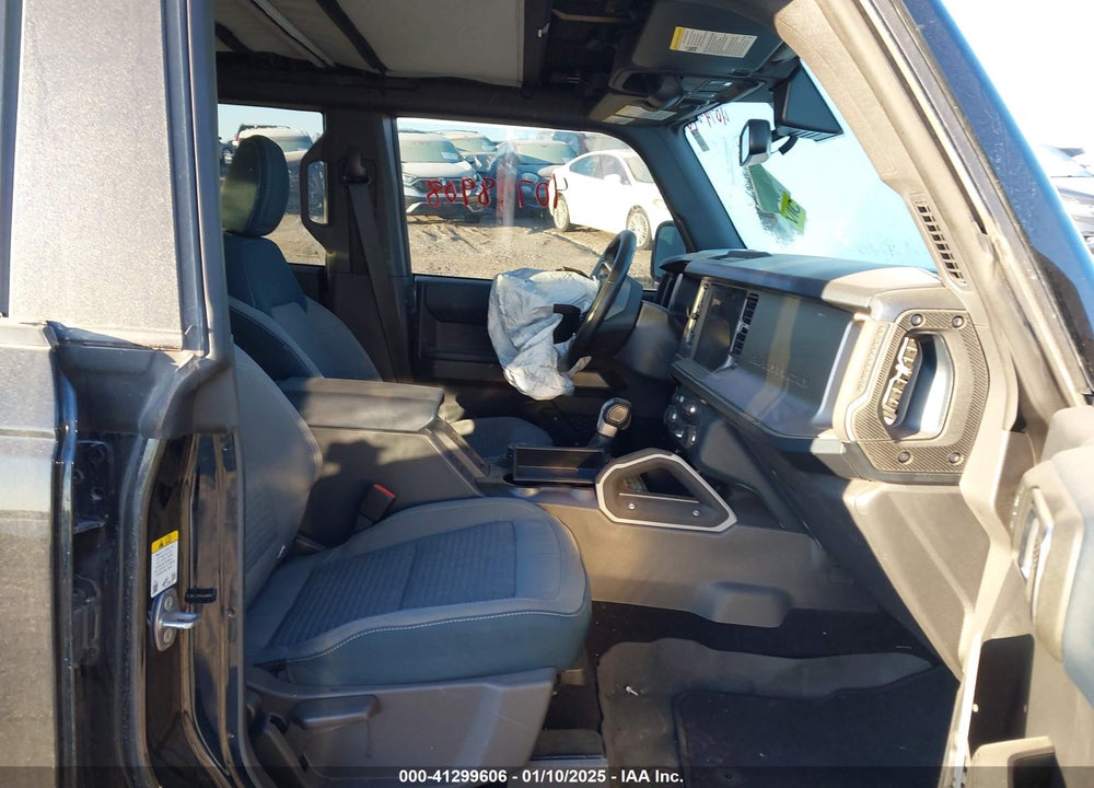 2022 FORD BRONCO OUTER BANKS VIN: 1FMDE5BH0NLB07571