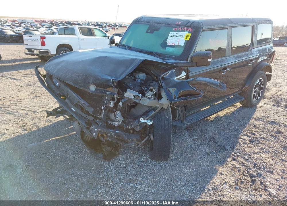 2022 FORD BRONCO OUTER BANKS VIN: 1FMDE5BH0NLB07571