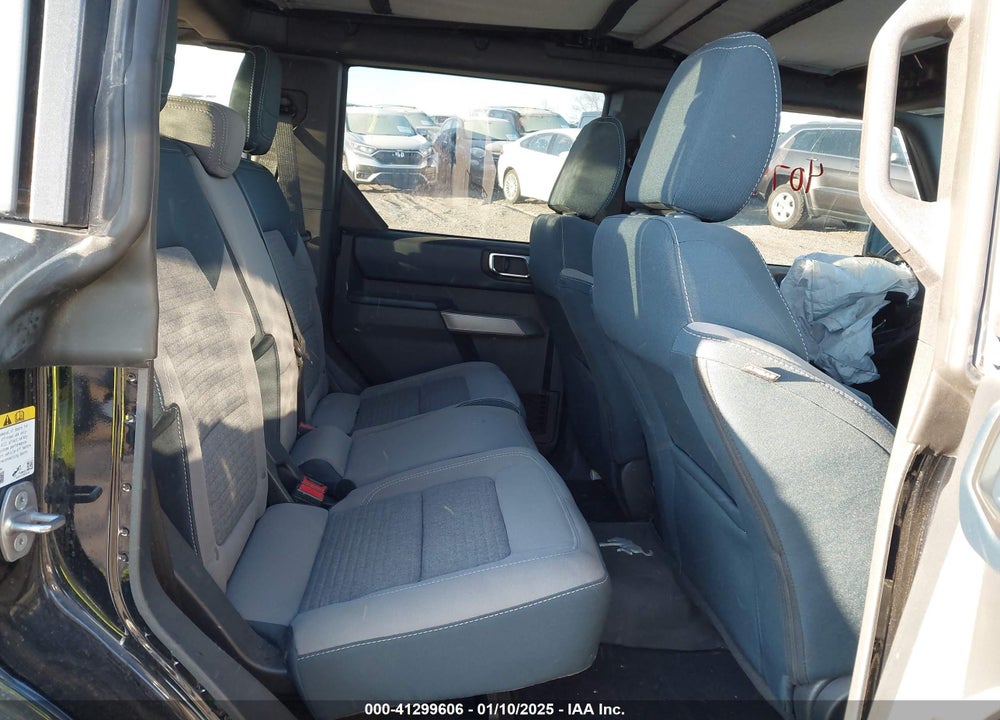 2022 FORD BRONCO OUTER BANKS VIN: 1FMDE5BH0NLB07571