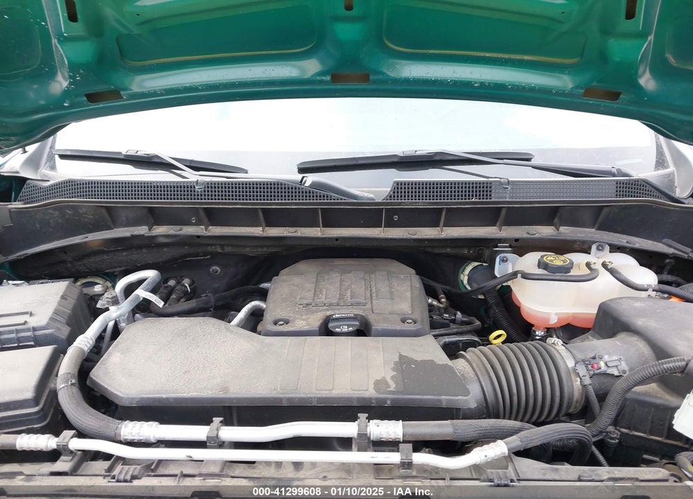 2022 CHEVROLET SILVERADO 1500 2WD LONG BED WT VIN: 3GCNAAEK0NG588651