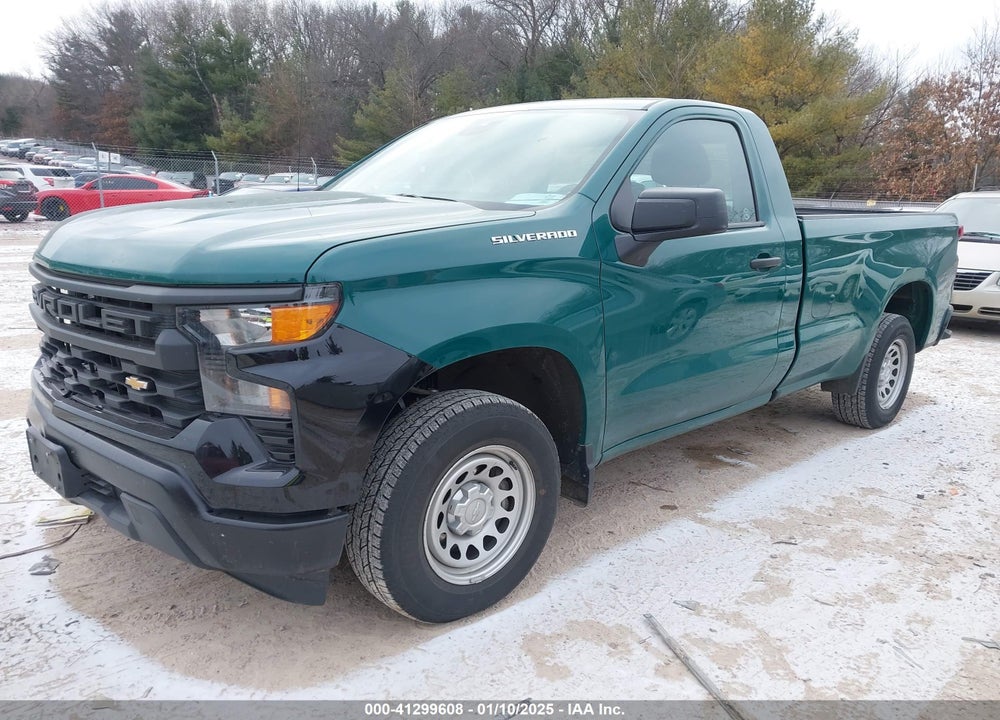 2022 CHEVROLET SILVERADO 1500 2WD LONG BED WT VIN: 3GCNAAEK0NG588651