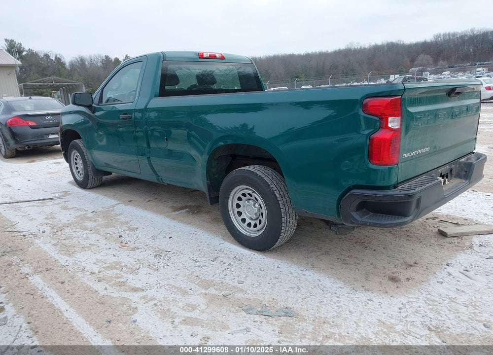 2022 CHEVROLET SILVERADO 1500 2WD LONG BED WT VIN: 3GCNAAEK0NG588651