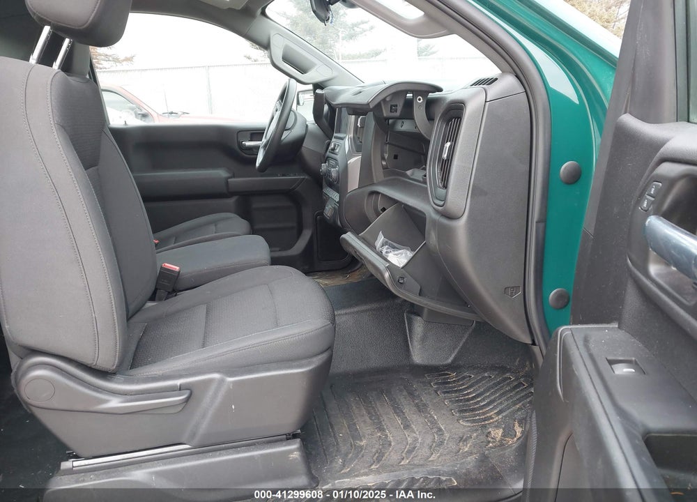2022 CHEVROLET SILVERADO 1500 2WD LONG BED WT VIN: 3GCNAAEK0NG588651