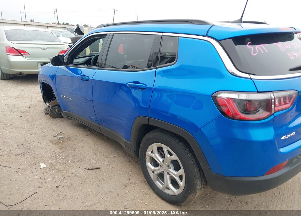 2024 JEEP COMPASS LATITUDE 4X4 VIN: 3C4NJDBN1RT119372