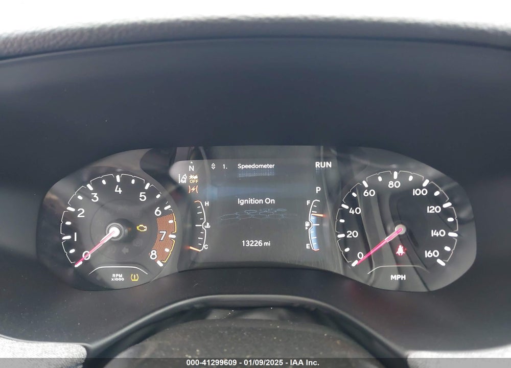 2024 JEEP COMPASS LATITUDE 4X4 VIN: 3C4NJDBN1RT119372
