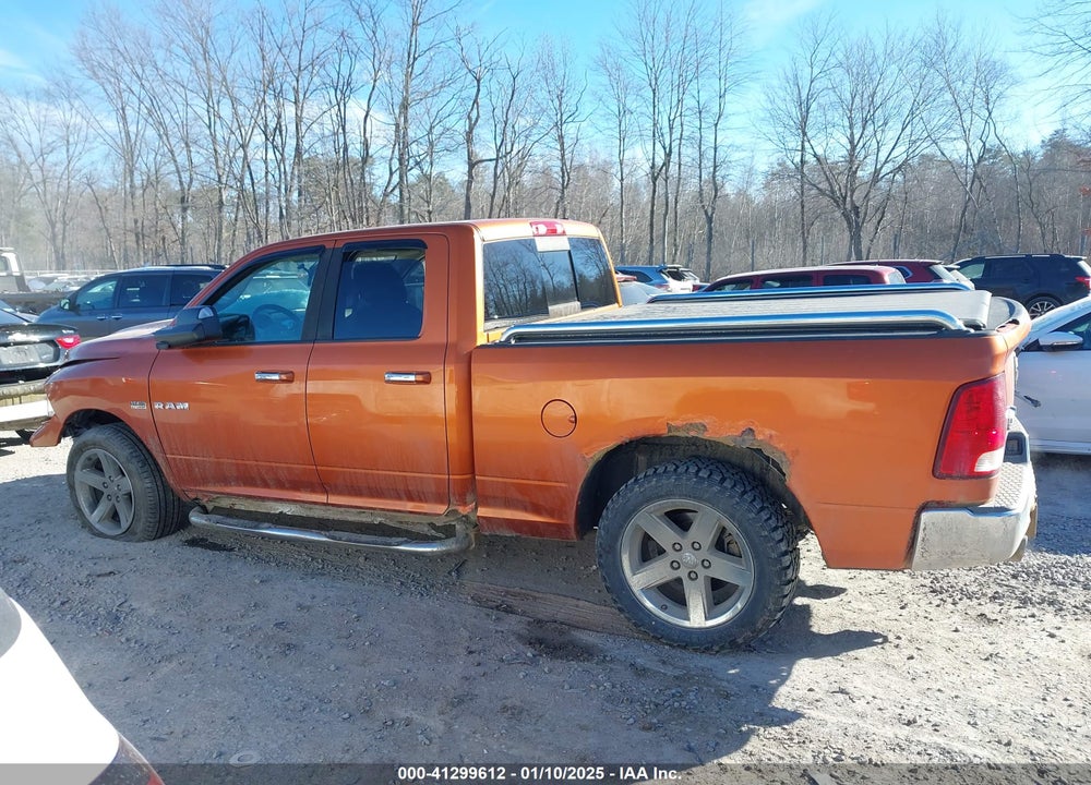 2010 DODGE RAM 1500 VIN: 1D7RV1GT8AS175087