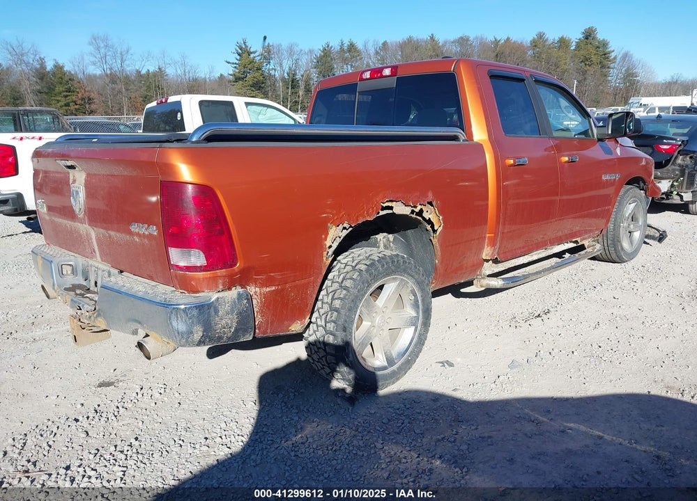 2010 DODGE RAM 1500 VIN: 1D7RV1GT8AS175087