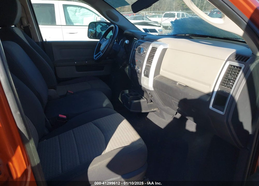 2010 DODGE RAM 1500 VIN: 1D7RV1GT8AS175087