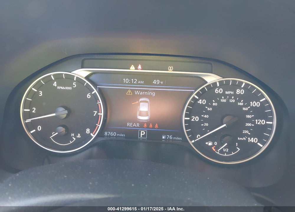 2023 NISSAN ALTIMA VIN: 1N4BL4DW9PN305408