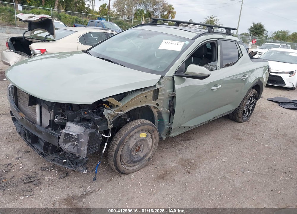 2022 HYUNDAI SANTA CRUZ VIN: 5NTJEDAF2NH021914