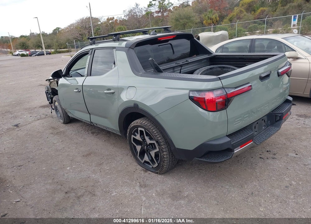 2022 HYUNDAI SANTA CRUZ VIN: 5NTJEDAF2NH021914