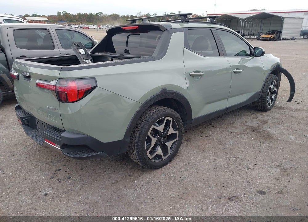 2022 HYUNDAI SANTA CRUZ VIN: 5NTJEDAF2NH021914
