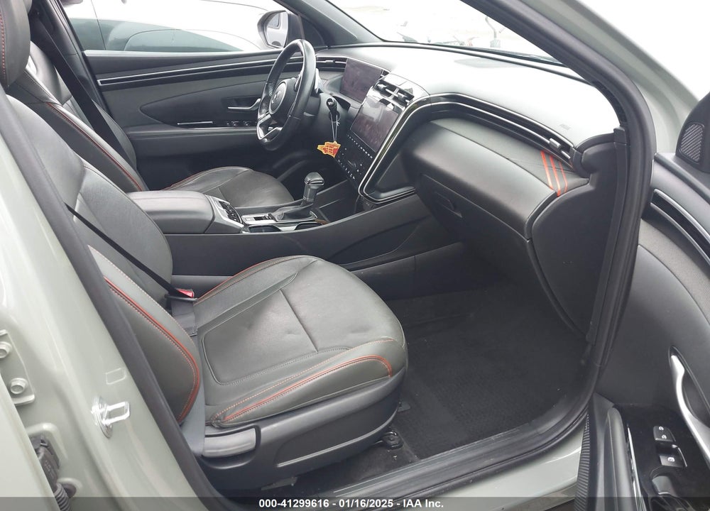 2022 HYUNDAI SANTA CRUZ VIN: 5NTJEDAF2NH021914