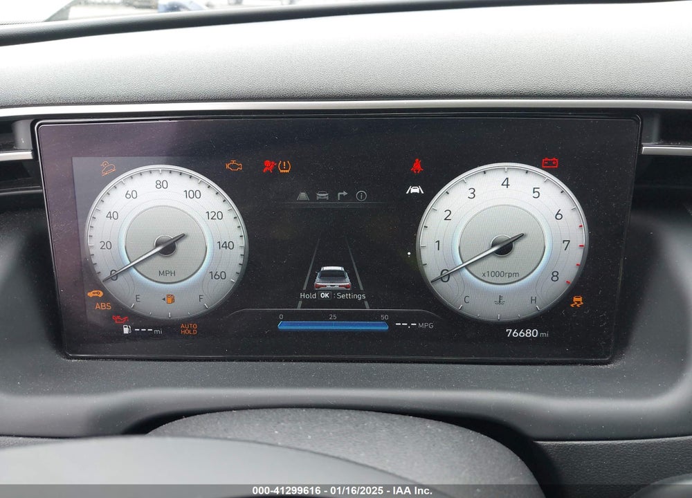2022 HYUNDAI SANTA CRUZ VIN: 5NTJEDAF2NH021914