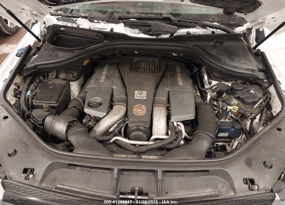 2015 MERCEDES-BENZ GL 63 AMG 4MATIC VIN: 4JGDF7EE8FA448000