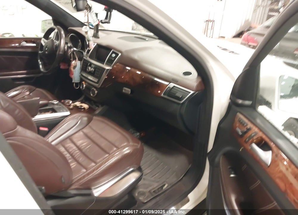 2015 MERCEDES-BENZ GL 63 AMG 4MATIC VIN: 4JGDF7EE8FA448000