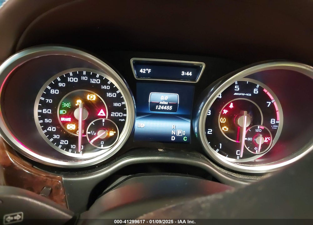 2015 MERCEDES-BENZ GL 63 AMG 4MATIC VIN: 4JGDF7EE8FA448000