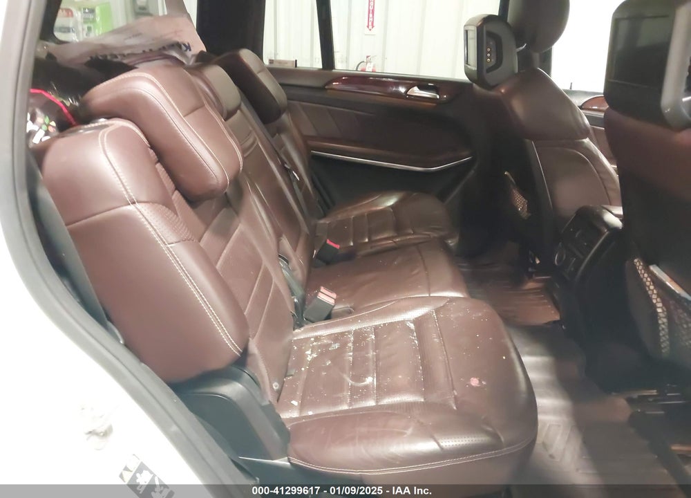2015 MERCEDES-BENZ GL 63 AMG 4MATIC VIN: 4JGDF7EE8FA448000