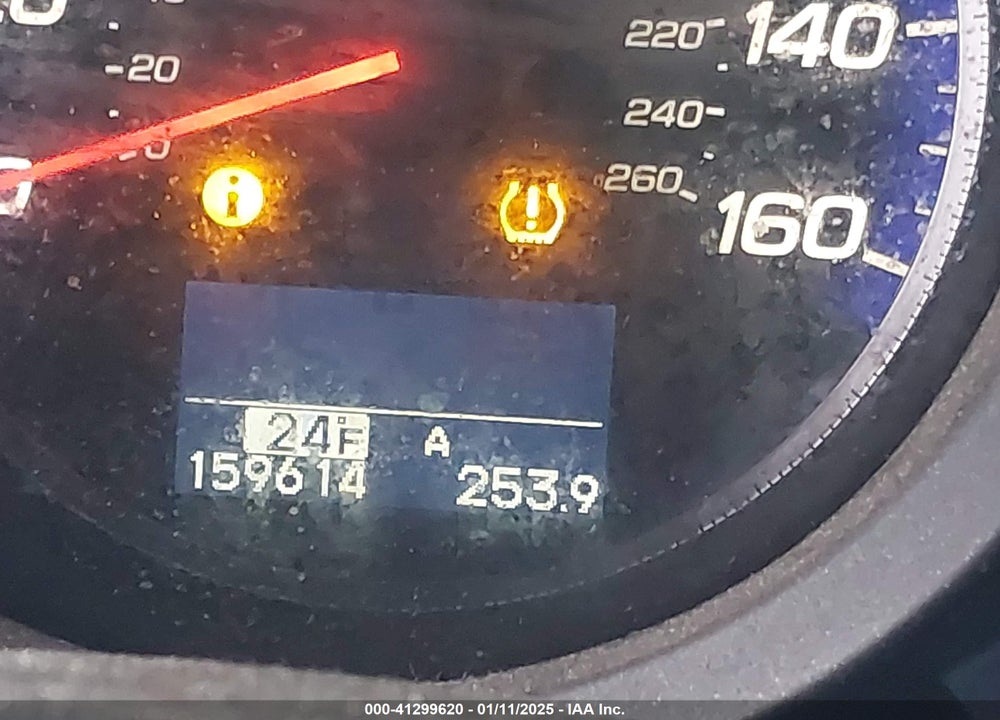 2007 ACURA RDX VIN: 5J8TB18587A022301