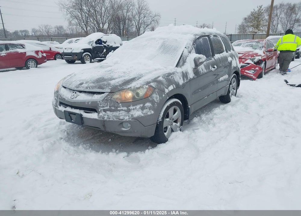 2007 ACURA RDX VIN: 5J8TB18587A022301