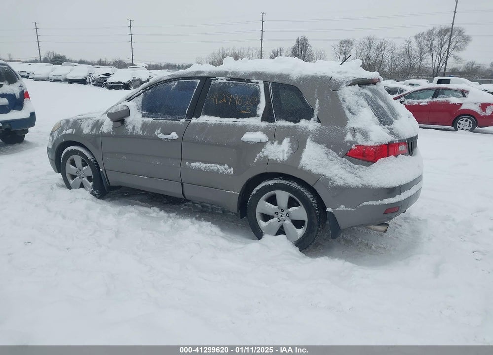 2007 ACURA RDX VIN: 5J8TB18587A022301
