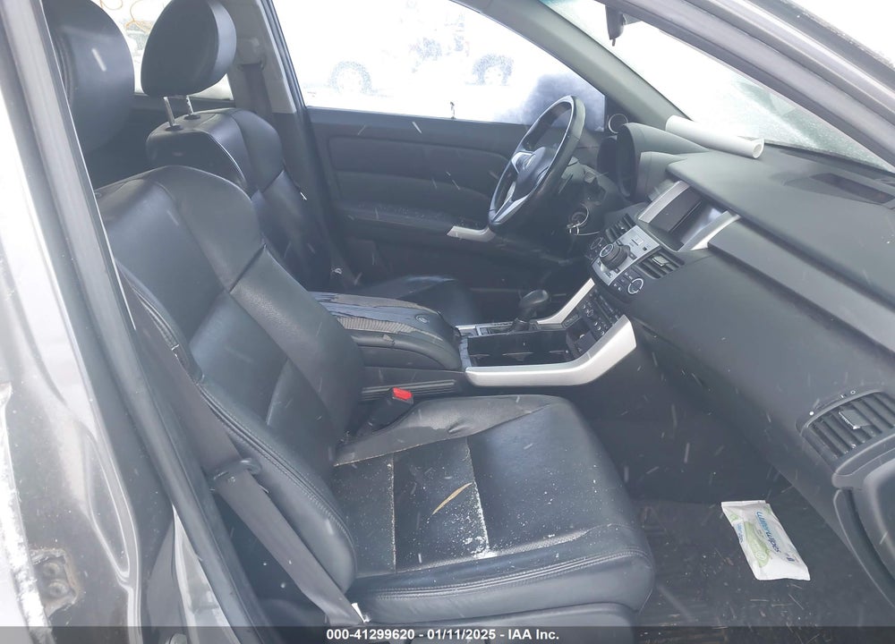 2007 ACURA RDX VIN: 5J8TB18587A022301