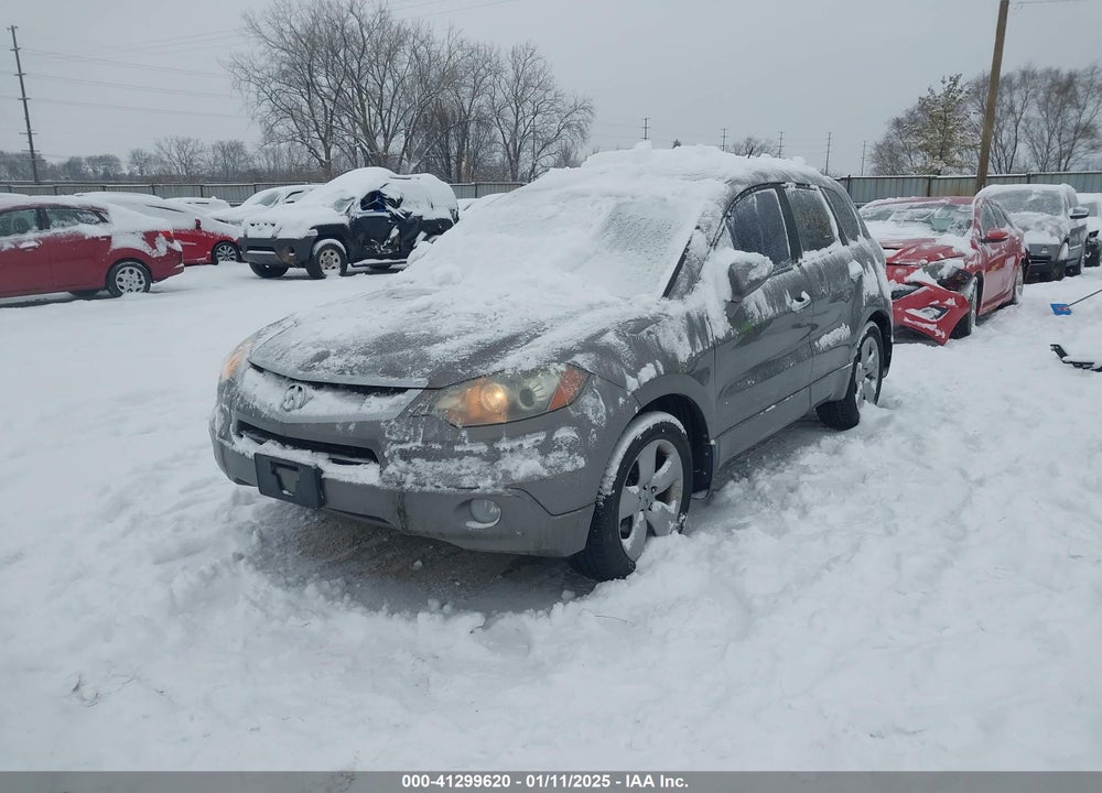 2007 ACURA RDX VIN: 5J8TB18587A022301