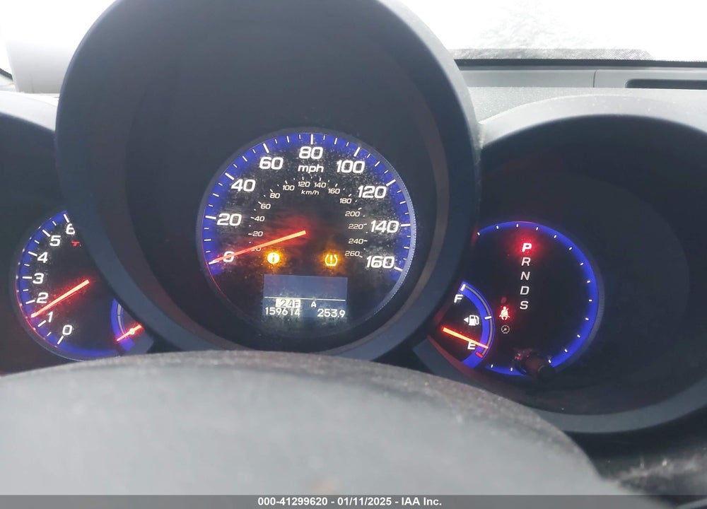 2007 ACURA RDX VIN: 5J8TB18587A022301