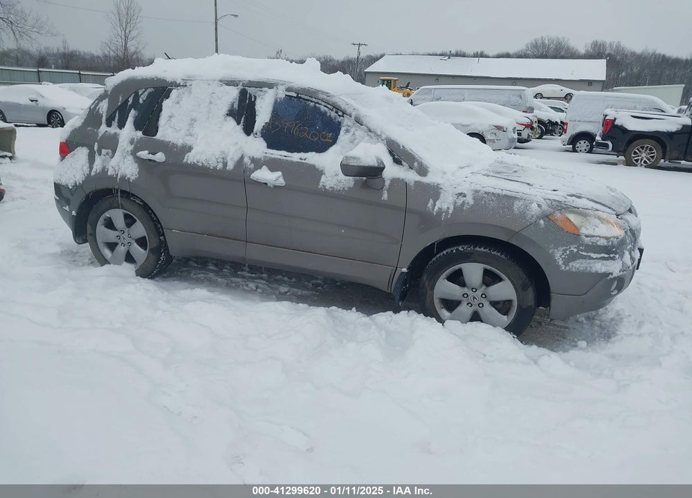 2007 ACURA RDX VIN: 5J8TB18587A022301