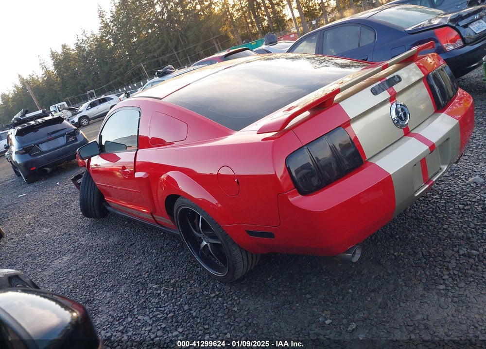 2005 FORD MUSTANG V6 DELUXE/V6 PREMIUM VIN: 1ZVFT80N055115121